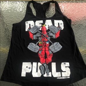 Flex Comics tank